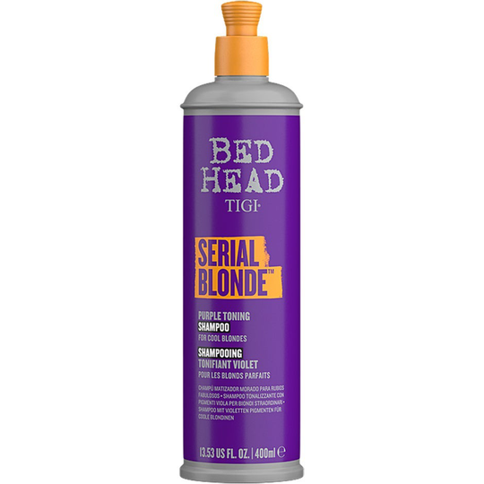 Serial Blonde Purple Toning Shampoo, 400 ml TIGI Bed Head Schampo