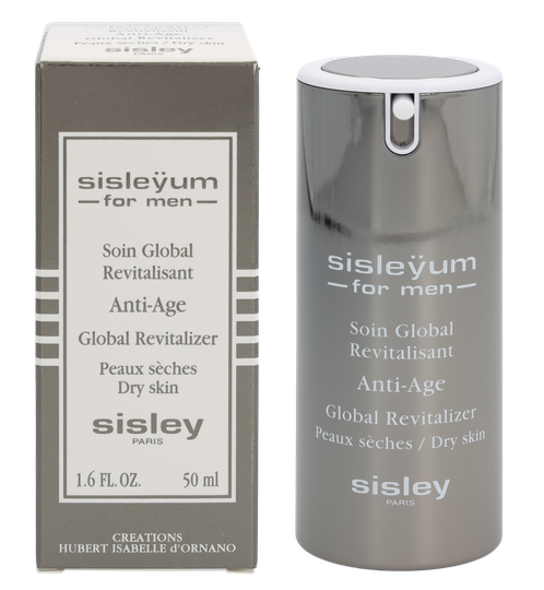 Sisley For Men Anti-Age Global Revitalizer 50ml