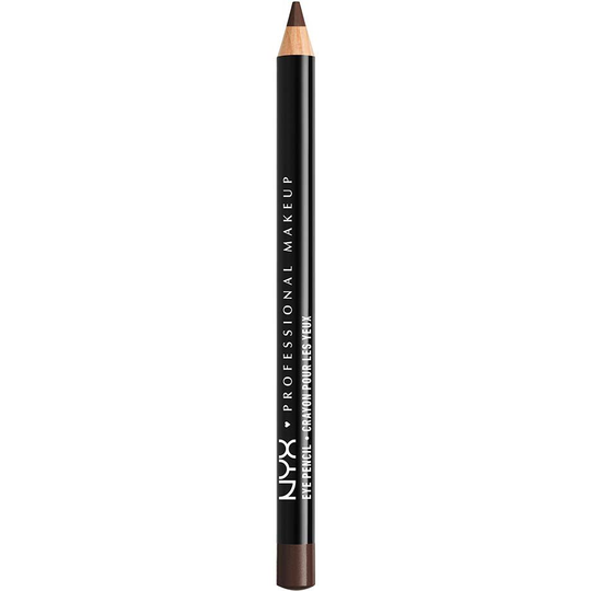 NYX PROFESSIONAL MAKEUP Slim Eye Pencil Black Brown