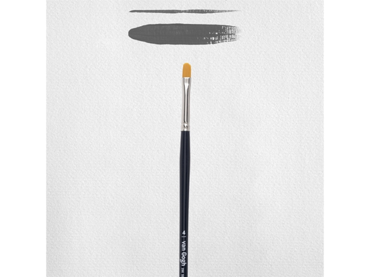Van Gogh Oil & Acrylic Brush Series 296 No. 4