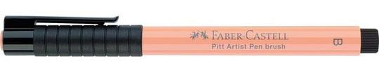ritpenna Pitt Artist Pen Brush B 132 rosa