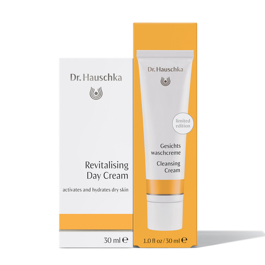 Dr Hauschka On pack Revitaling Day Cream + Cleansing Cream 30 ml