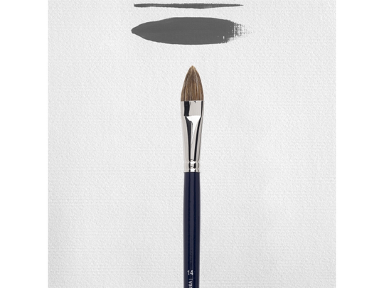 Van Gogh Oil & Acrylic Brush Series 232 No. 14