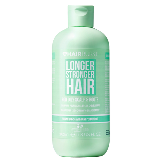 Hairburst Shampoo for Oily Roots and Scalp 220 ml