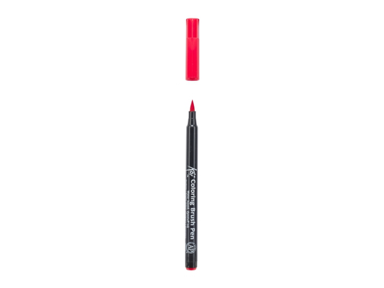 Sakura Koi Coloring Brush Pen Vermilion