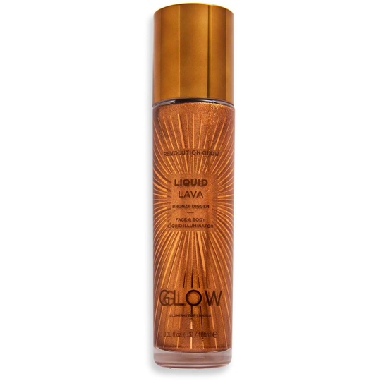 Makeup Revolution Glow Liquid Lava Bronze Digger