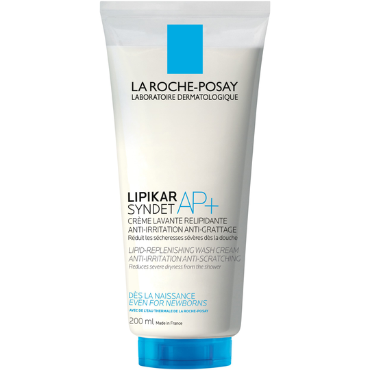 La Roche-Posay Lipikar Syndet AP+ duschgelécreme till mycket torr och