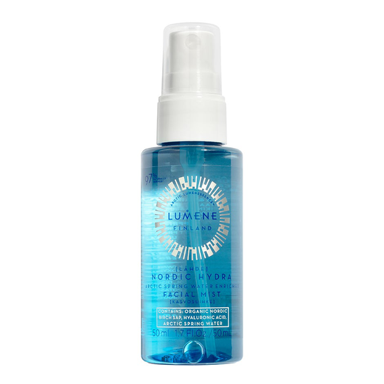 Lumene LÄHDE Pure Arctic Hydration Spring Water Mist, 50 ml Lumene Ansiktsvatten