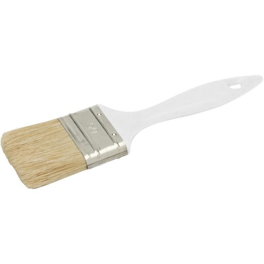 Platt borste med polypropylenhandtag 50 mm, NESPOLI