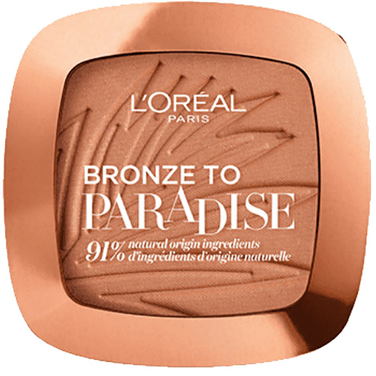 L'Oréal Paris Back to Bronze Matte Bronzing Powder, 9 g L'Oréal Paris Bronzer