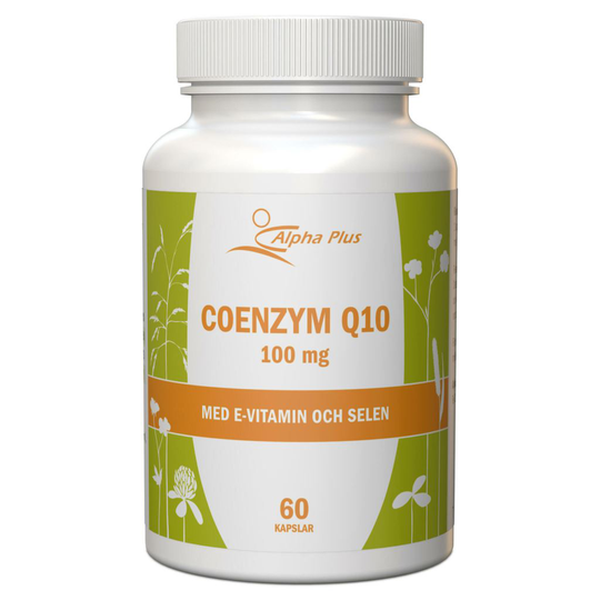 Alpha Plus Coenzym Q10 100 mg 60 kap