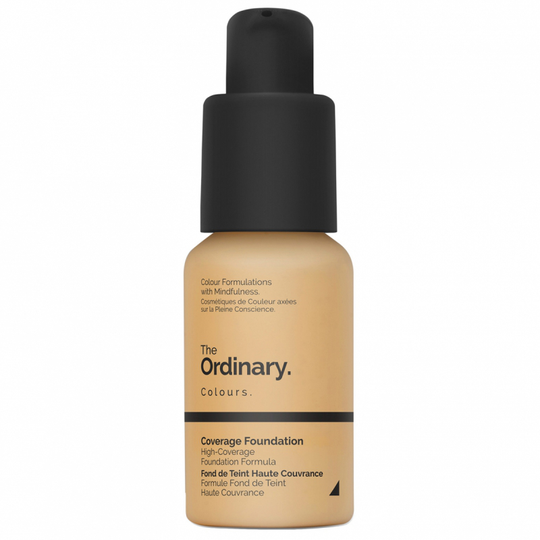 The Ordinary Coverage Foundation 3.0 Y Medium Dark Yellow