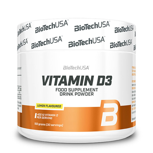 Vitamin D3, 150 g, Lemon, Vitaminer