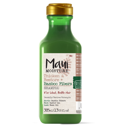 Maui Moisture Bamboo Fibers Shampoo 385 ml
