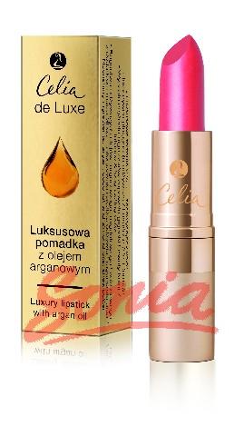 Celia De Luxe Lipstick with argan oil 310 1pc