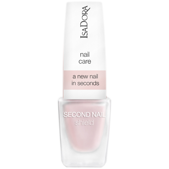 IsaDora Second Nail Hardener and Nail Shield Pink