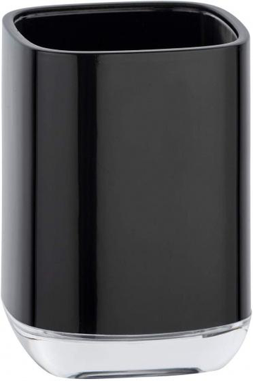 badrumsmugg Masone 10,5 x 7,5 cm polystyren svart