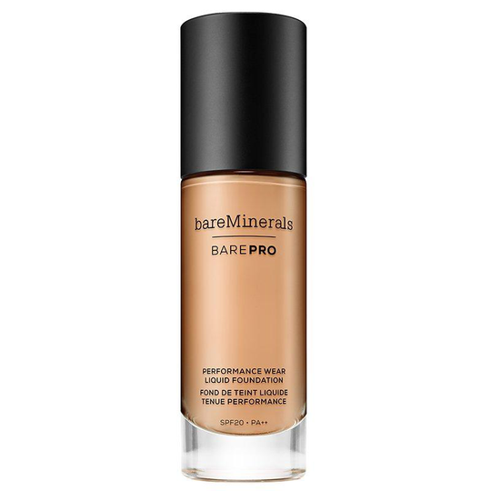 bareMinerals BarePRO Performance Wear Liquid Foundation SPF 20 Pecan 18