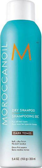 MoroccanOil Dry Shampoo Dark Tones 205ml