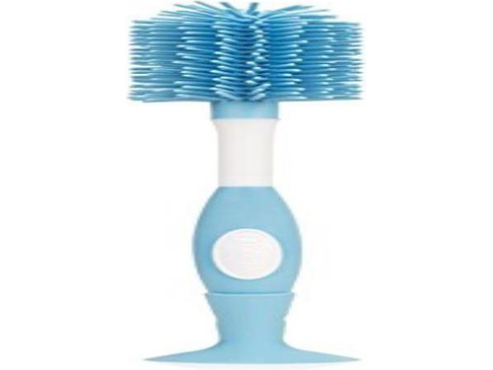 Dr. Browns Bottle cleaning brush with soft silicone bristles (AC055/000844)