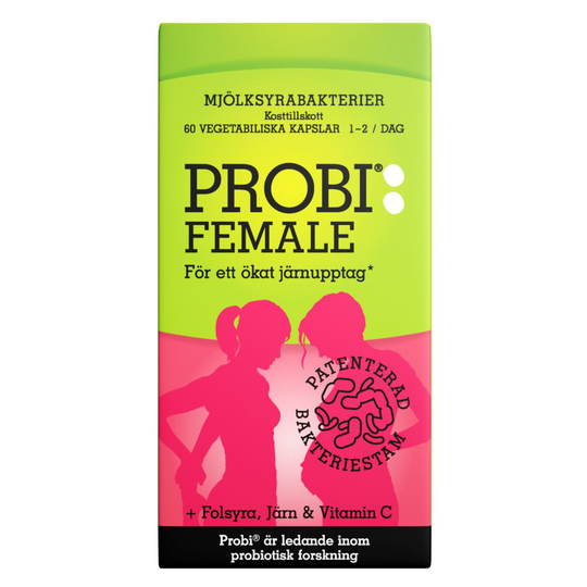 PROBI Female 60 kapslar