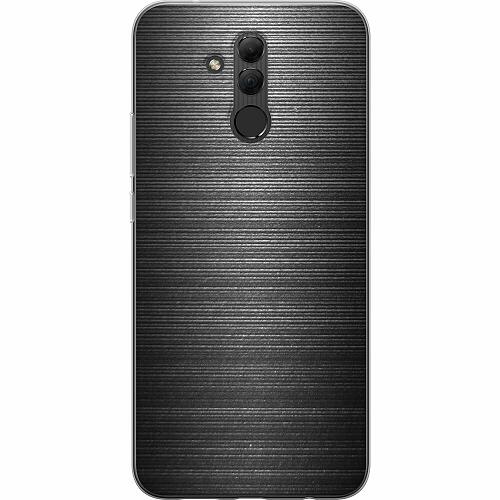 Huawei Mate 20 lite Mjukt skal - Brushed Metal