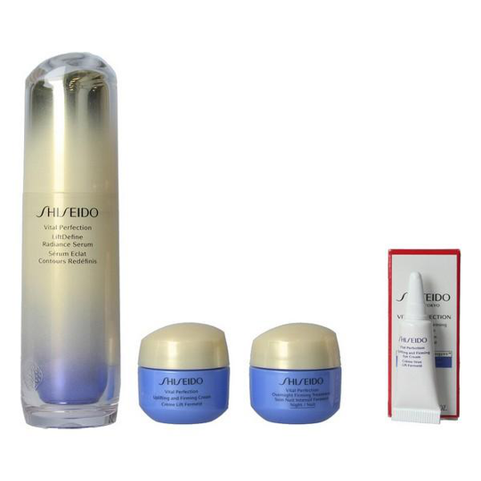 Unisex skönhetsset Lifting & Firming Program Shiseido (4 pcs)