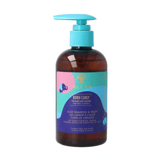 Schampo och balsam Curly Aloe As I Am Barn (240 ml)