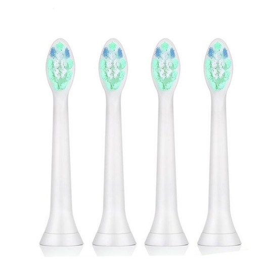 Tandborsthuvud Philips Sonicare HX9024 kompatibla - 4Pack