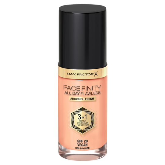 Max Factor Facefinity All Day Flawless 3 in 1 Foundation 80 Bronze