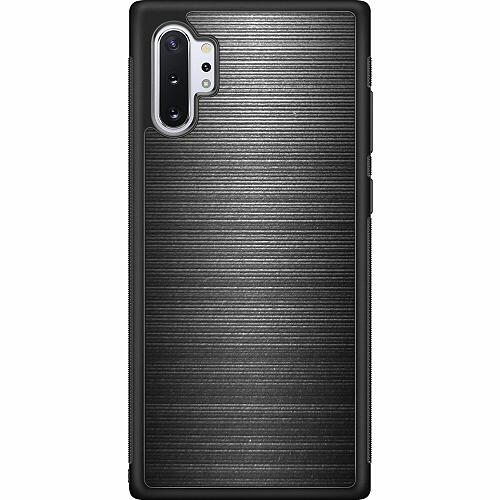 Samsung Galaxy Note10+ Svart Skal Brushed Metal