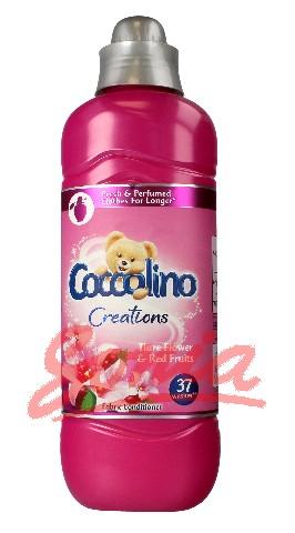 Coccolino Creations Liquid Fabric Softener Tiare Flower & Red Fruits 925ml (37 washes)