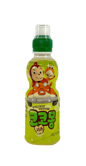Cocomong Äpple Smak 200ml PET Woongjin Korea