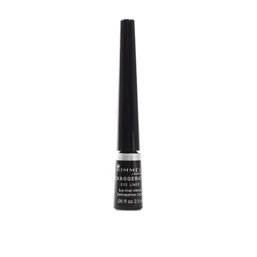 Rimmel Exaggerate Eye Liner 001 100% Black