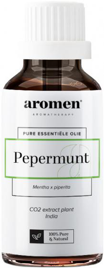 eterisk olja pepparmynta Co2-extrakt 10 ml transparent