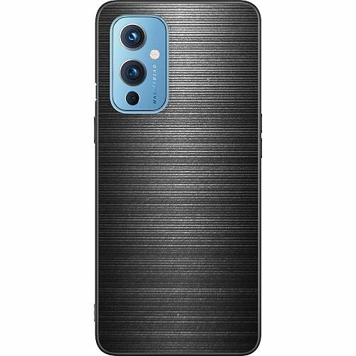 OnePlus 9 Svart Skal Brushed Metal