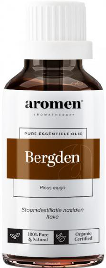 eterisk olja bergsfuru 10 ml transparent