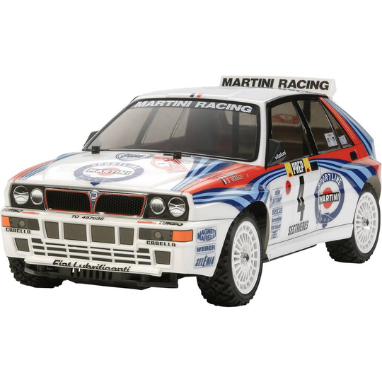 Tamiya XV-01 Lancia Delta HF Integrale Borst motor 1:10 RC modellbil Elektrisk Gatumodell Fyrhjulsdrift (4WD) Byggsats