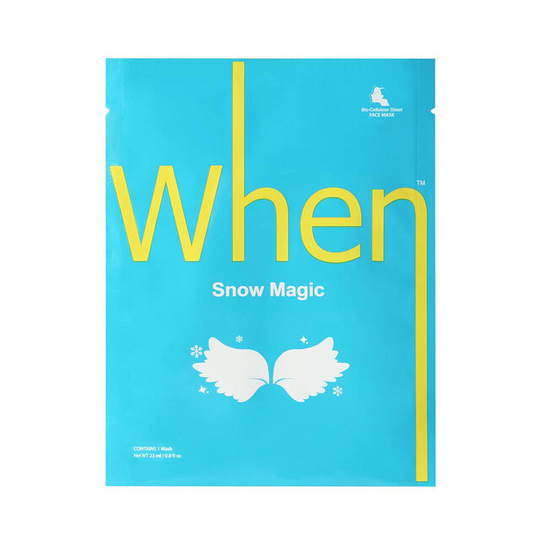 Snow Magic Sheet Mask