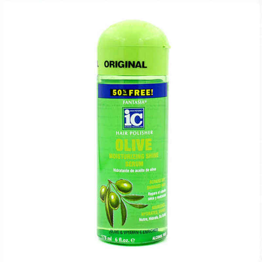 Stylingkräm Fantasia IC Hair Polisher Olive Serum (178 ml)