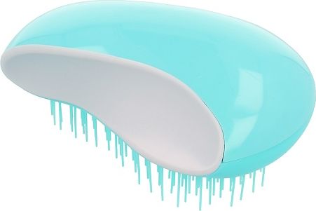 Twish TWISH_Spiky Hair Brush Model 1 Aquamarine & amp; Desert Sand