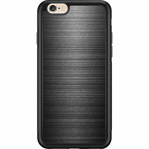 iPhone 6s Svart Skal Brushed Metal