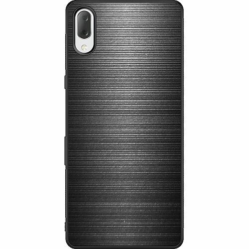 Sony Xperia L3 Svart Skal Brushed Metal