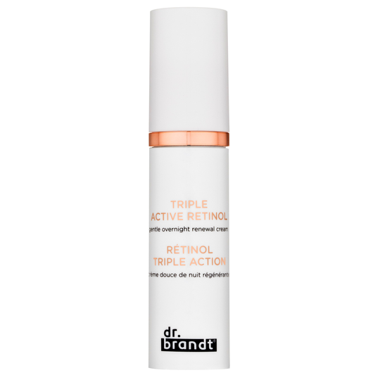 Dr. Brandt Triple Active Retinol gentle overnight renewal cream 30 ml