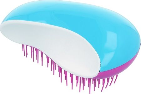 Twish TWISH_Spiky Hair Brush Model 1 hairbrush Sky Blue & amp; White