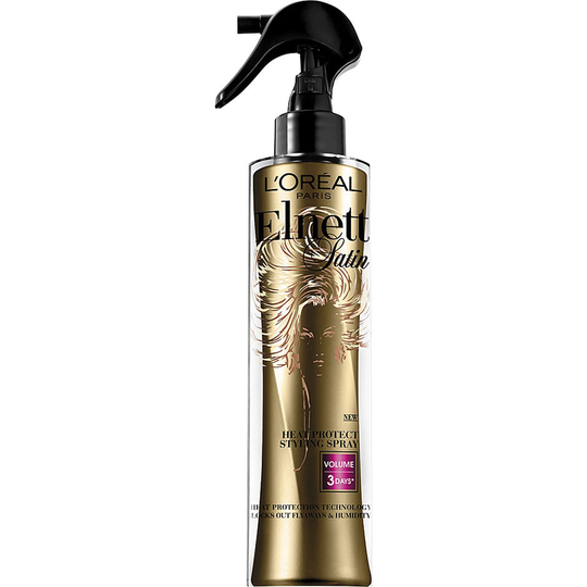Elnett Satin Heat Protection Volume Blow Dry