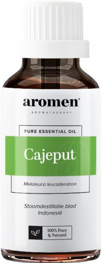 eterisk olja cajeput 10 ml transparent