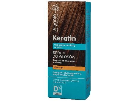 Dr. Sante Keratin Hair Serum rebuilding for brittle and dull hair 50ml - 815421