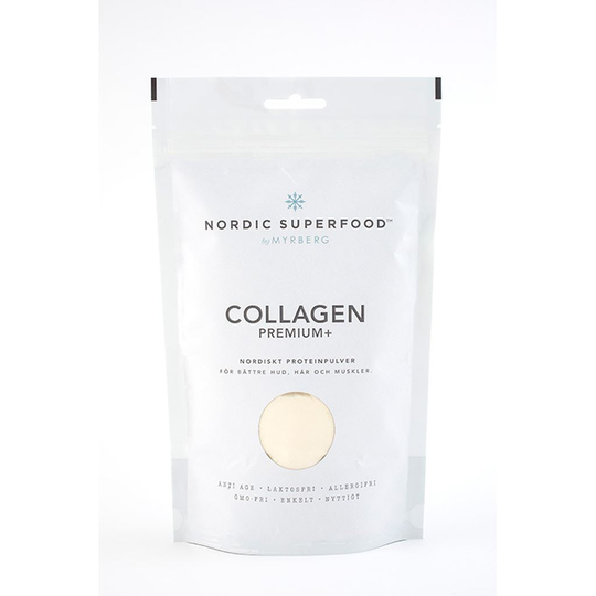 Nordic Superfood Collagen Premium+ proteinpulver 175 g