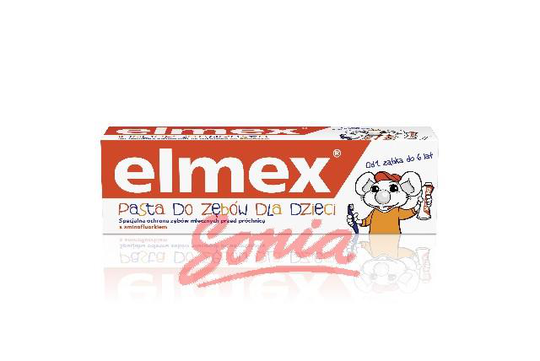 Elmex toothpaste for children 0 to 6 years 50ml